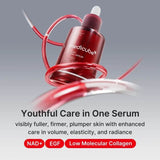 NAD+ EGF Firming Serum | NAD+, EGF, Collagen Extract, Anti-aging, Plumping, Radiance Boosting Serum | Cares for Look of Fine Lines, Skin Elasticity & Firmness For Youthful-looking Skin (30ml / 1.01 fl. oz.) | Korean Skincare, K-Beauty