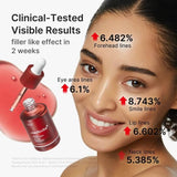NAD+ EGF Firming Serum | NAD+, EGF, Collagen Extract, Anti-aging, Plumping, Radiance Boosting Serum | Cares for Look of Fine Lines, Skin Elasticity & Firmness For Youthful-looking Skin (30ml / 1.01 fl. oz.) | Korean Skincare, K-Beauty
