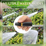High-Pressure Hose Spray Gun with Brush Attachment