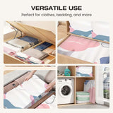 ✨(FREE SHIPPING)🧳No‑Pump Vacuum Storage Bags – Press & Seal, No Pump Needed. Saves 80% Space, Keeps Clothes Dry & Dust‑Free