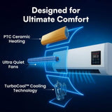 The No-Installation Air Conditioner That Works AII Year Round