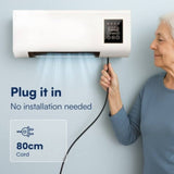 The No-Installation Air Conditioner That Works AII Year Round
