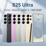 ✨(FREE SHIPPING)The new S25 Ultra 7.3-inch HD smartphone(Limited-time special offer: 1,000 units, while supplies last)