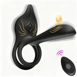 🎁Enchanted Girl Luxe Smart Vibrating Ring – App-Controlled Pleasure for Couples 💫
