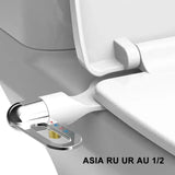 🔥(FREE SHIPPING)🔔Ultra-Slim Adjustable Water Manual Bidet